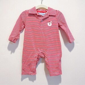 Boys Long Sleeve Santa outfit